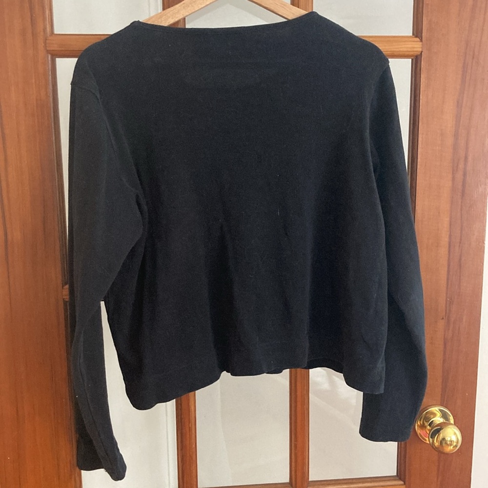 L.L. Bean black long sleeve - Picture 7 of 7